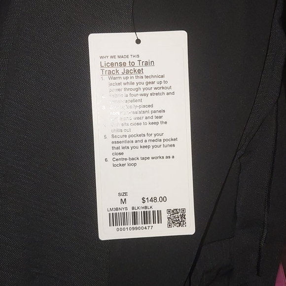 Lululemon License to Train Jacket - Picture 8 of 8